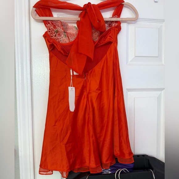 For Love And Lemons Scarlet Lace Chemise - Picture 2 of 7